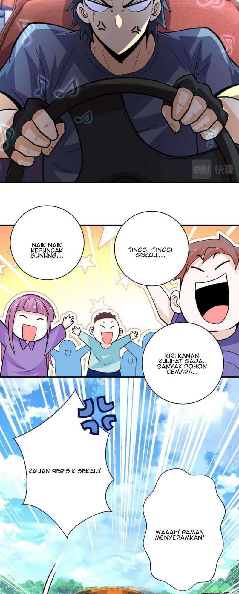 Super System Chapter 199 Bahasa Indonesia